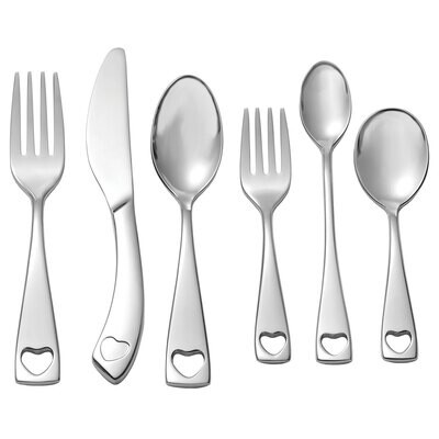 Oneida Little Love 6 Piece Progress Set F062006AL20, MPN: F062006AL20, 79363008220