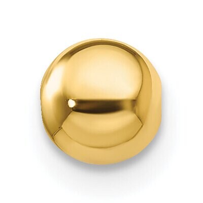 Lightweight Small Hole 5mm Bead 14k Yellow Gold YG2239, MPN: YG2239,