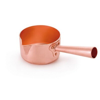Mauviel M&#39;Passion Sugar Saucepan 12cm 4.8 Inch 0.9 Qt.