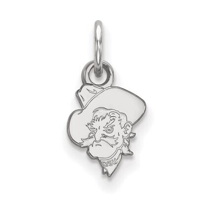 Oklahoma State University Extra Small Pendant Sterling Silver SS062OKS, MPN: SS062OKS, 886774694221