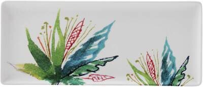 Gien Jardins Extraordinaires Vegetal Oblong Serving Tray 1824CPCA01, MPN: 1824CPCA01, 840769036519