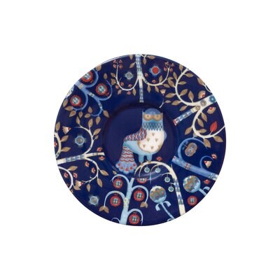 iittala Taika Espresso Saucer 4.5 Inch Blue, MPN: 1012448, 7320065005035