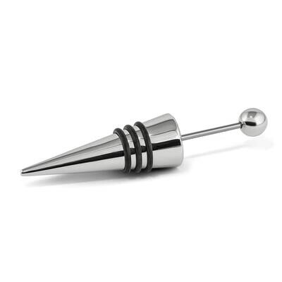 Add-A-Bead Ball End 1 Inch Shank Wine Stopper Silver-tone GM20494, MPN: GM20494, 790524934881