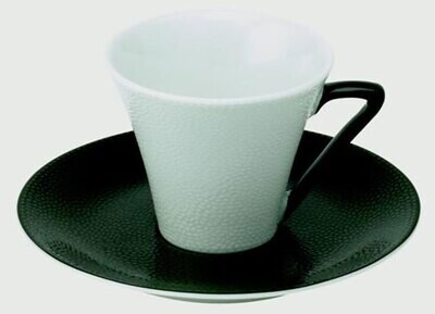 Deshoulieres Seychelles Black Coffee Saucer SC-HA7210, MPN: SC-HA7210, 3104361028721