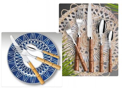 Capdeco Byblos Cherry Wood Salad Servr BYB73-SS, MPN: BYB73-SS, 3700922728415