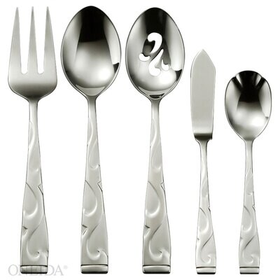 Oneida Tuscany 5 Piece Serving Set B340005A, MPN: B340005A, 78737219156