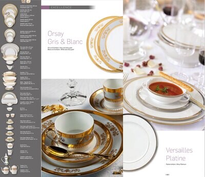 Deshoulieres Orsay Powder Blue Breakfast Cup TG-RI6289, MPN: TG-RI6289, 3104360239401
