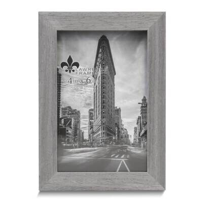 Soho Gray 4x6 Wood Photo Frame GM25496, MPN: GM25496, 751148077743