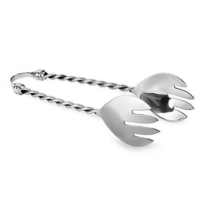 Mary Jurek Paloma Serving Tongs with Braided Wire 11&quot; with Box HPA032, MPN: HPA032, 817658013128