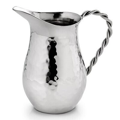 Mary Jurek Paloma Creamer with Braided Wire 5&quot; HPA034, MPN: HPA034, 817658012794