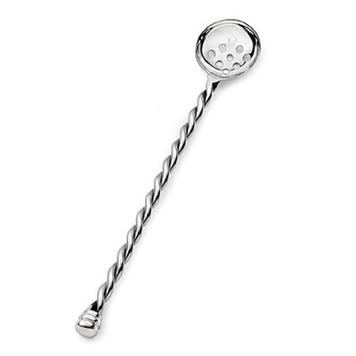 Mary Jurek Paloma Olive Spoon with Braided Wire 8.25&quot; HPA027, MPN: HPA027, 817658012442