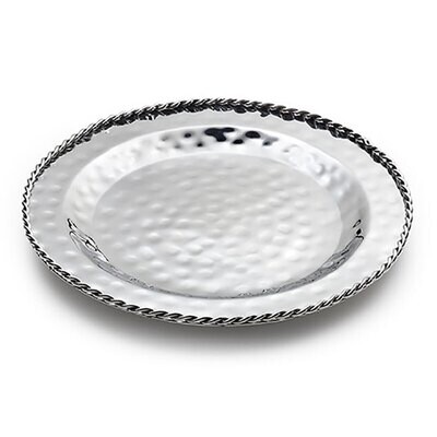 Mary Jurek Paloma Serving Dish with Braided Wire 13&quot; HPA006, MPN: HPA006, 817658011971