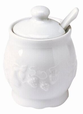 Deshoulieres Blanc De Blanc Mustard Jar Spoon POMO-CA, MPN: POMO-CA, 3104360010222