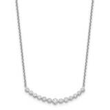 Necklace 14k White Gold Diamond PM1005-050-WA-18, MPN: PM1005-050-WA-18, 883957274461