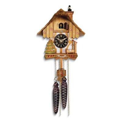 Chimney Sweep Pops out of Chimney Cuckoo Clock GM25170, MPN: GM25170, 711705000171