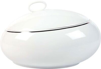Deshoulieres Epure Platinum Filet Covered Soup Tureen SP-ER3176, MPN: SP-ER3176, 3104361367912