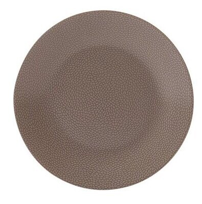 Deshoulieres Seychelles Taupe Bread &amp; Butter Plate APP-HA7432, MPN: APP-HA7432, 3104361241809