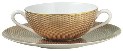 Raynaud Tresor Beige Cream Soup Cup, MPN: 0541-37-309020, 3660006647134