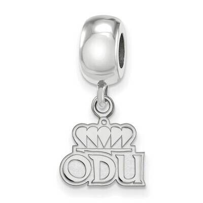 Old Dominion University x-Small Dangle Bead Charm Sterling Silver SS030ODU, MPN: SS030ODU, 19110112…