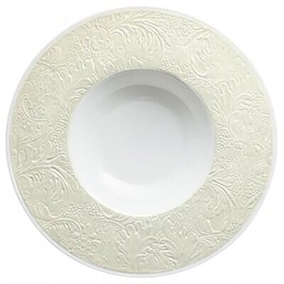 Raynaud Italian Renaissance Deep Plate With Engraved Rim Shell 0814-46-250027, MPN: 0814-46-250027,…