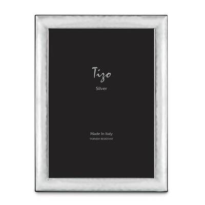 Sterling Silver Hammered Rounded 5 x 7 Inch Picture Frame GM22476, MPN: GM22476,