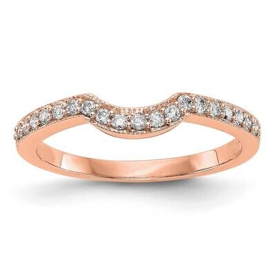 Diamond Band 14k Rose Gold RM3241B-019-RAA, MPN: RM3241B-019-RAA,