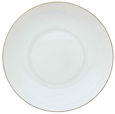 Raynaud Monceau Gold Or French Rim Soup Plate, MPN: 0360-37-250022, 3660006647684