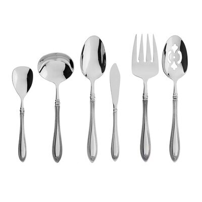 Oneida Sheraton 6 Piece Serving Set 2275006A, MPN: 2275006A, 79363003256