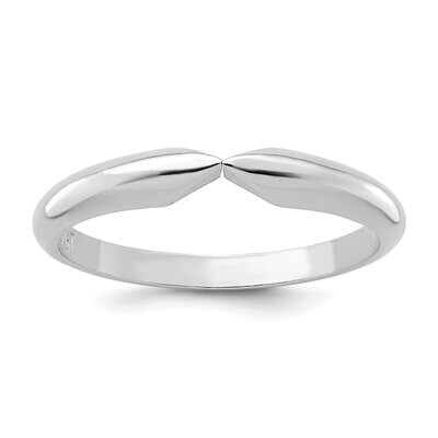 6-prong 1/2 round Medium to Heavy Weight Shank 14k White Gold WGSH25, MPN: WGSH25,