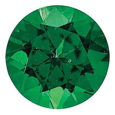Chrome Tourmaline 2.25mm Round AAA Quality Gemstone CT-0225-RDF-AAA, MPN: CT-0225-RDF-AAA,