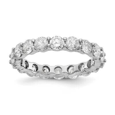 Polished Shared Prong 3ct Diamond Eternity Band 14k White Gold ET0001-300-7W4, MPN: ET0001-300-7W4,…