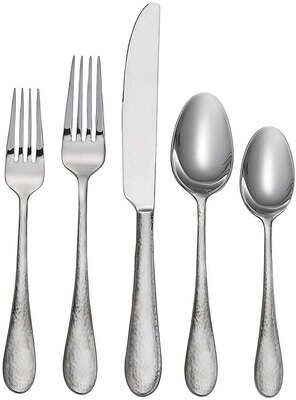 Oneida Tibet 20 Piece Flatware Set H086020CL20, MPN: H086020CL20, 79363019097
