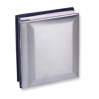 Chrome-plated (Holds 100- 4x6 Photos) Photo Album GL9716, MPN: GL9716, 47105244007