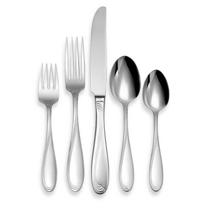 Oneida Cresta 90 Piece Flatware Set H097090A, MPN: H097090A, 79363012142