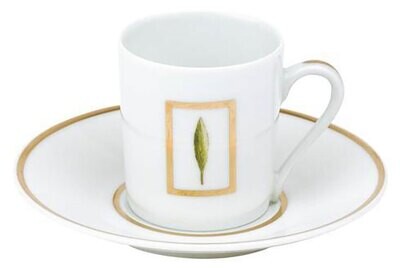 Deshoulieres Toscane Coffee Saucer SC-RI6768, MPN: SC-RI6768, 3104360579675