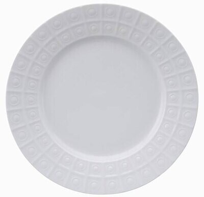 Deshoulieres Osmose Extra White Dinner Plate Large Rim AP265-OS, MPN: AP265-OS, 3104361130578