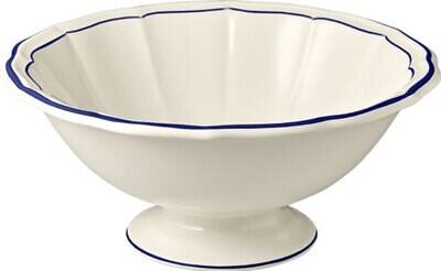 Gien Filet Cobalt Open Vegetable 1541CSA222, MPN: 1541CSA222, 3660838020938