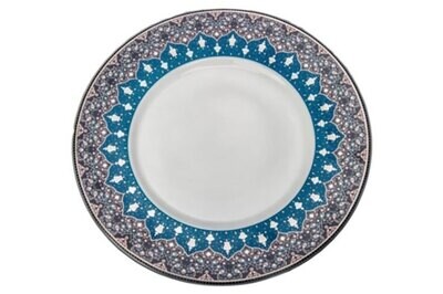 Deshoulieres Dhara Peacock Presentation Plate APRC-MZ3189, MPN: APRC-MZ3189, 3104361365710