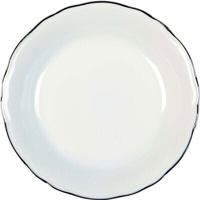 Deshoulieres Colbert White Platinum Filet Bread &amp; Butter Plate APP-CO3188, MPN: APP-CO3188, 3104361…
