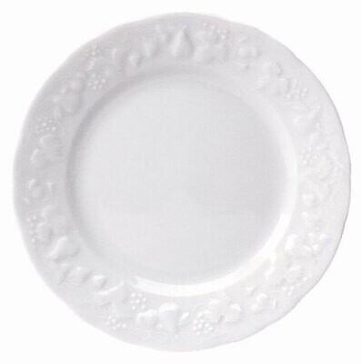 Deshoulieres Blanc De Blanc Bread &amp; Butter Plate APP-CA, MPN: APP-CA, 3104360001244