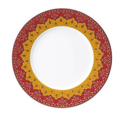 Deshoulieres Dhara Red Presentation Plate APRC-MZ7438, MPN: APRC-MZ7438, 3104361291491