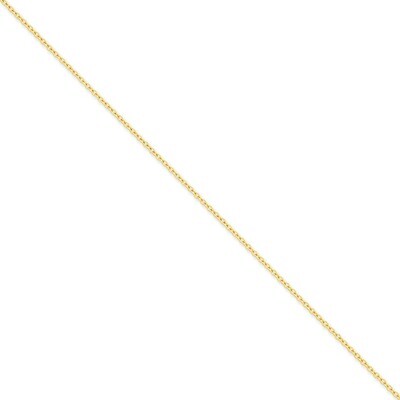2mm Cable Chain 20 Inch 14k Gold PEN216-20, MPN: PEN216-20, 886774432991
