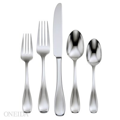 Oneida Voss 45 Piece Flatware Set H003045AL20, MPN: H003045AL20, 79363000439