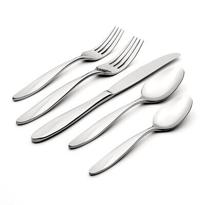 Oneida 20 Piece Tonya Flatware Set B139020AL20, MPN: B139020AL20, 78737137917