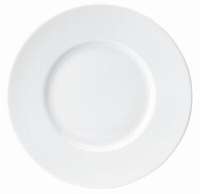 Deshoulieres Seychelles White Dessert Plate Large Rim AD-HA6987, MPN: AD-HA6987, 3104360745131