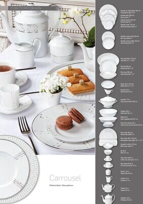 Deshoulieres Carrousel Cream Soup Cup BBC-RI7387, MPN: BBC-RI7387,