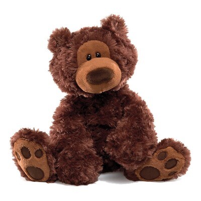 Gund 12 inch Philbin Chocolate Plush Bear GM15289, MPN: GM15289, 283990088344