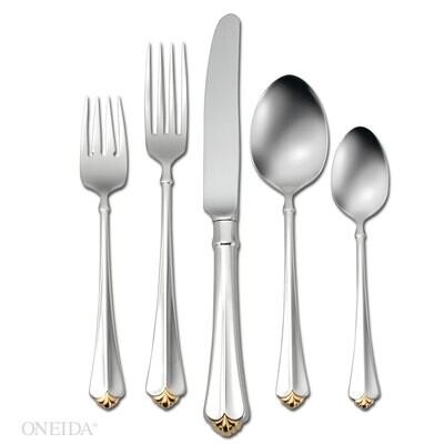 Oneida G Juillard 5 Piece Place 2231005A, MPN: 2231005A, 78737142058
