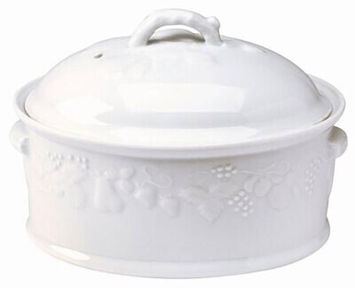 Deshoulieres Blanc De Blanc Oval Casserole Medium GIOV8-CA, MPN: GIOV8-CA, 3104360007062