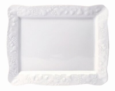 Deshoulieres Blanc De Blanc Rectangular Tray Small PLMEP-CA, MPN: PLMEP-CA,